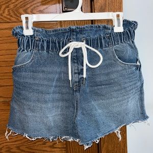 Wild Fable Scrunched Jean Shorts